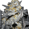 a close up of a plant